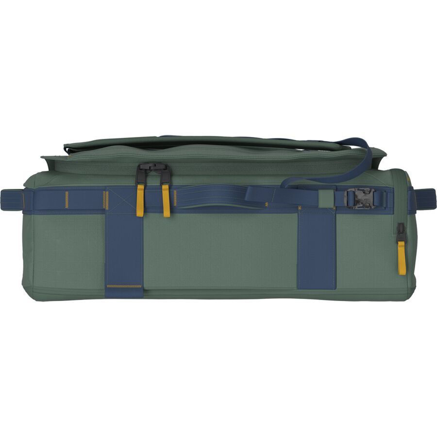 The North Face Base Camp Voyager 32L Duffel Bag Duck Green/Shady Blue