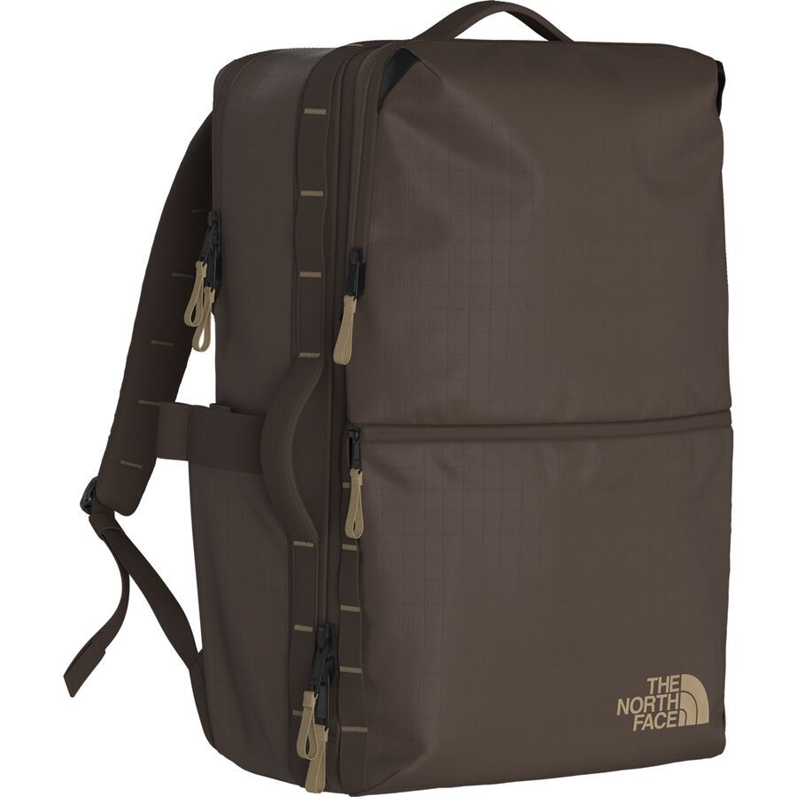 The North Face Base Camp Voyager Daypack - 35L Smokey Brown/Khaki Stone