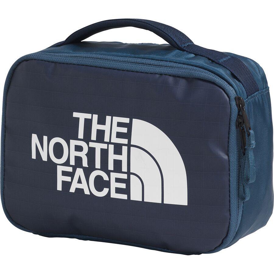 The North Face Base Camp Voyager Dopp Kit Organizer Shady Blue/Summit Navy