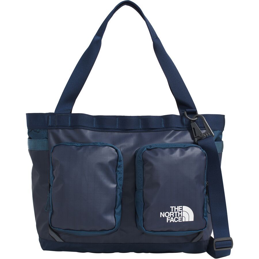 The North Face Base Camp Voyager Tote Shady Blue/Summit Navy