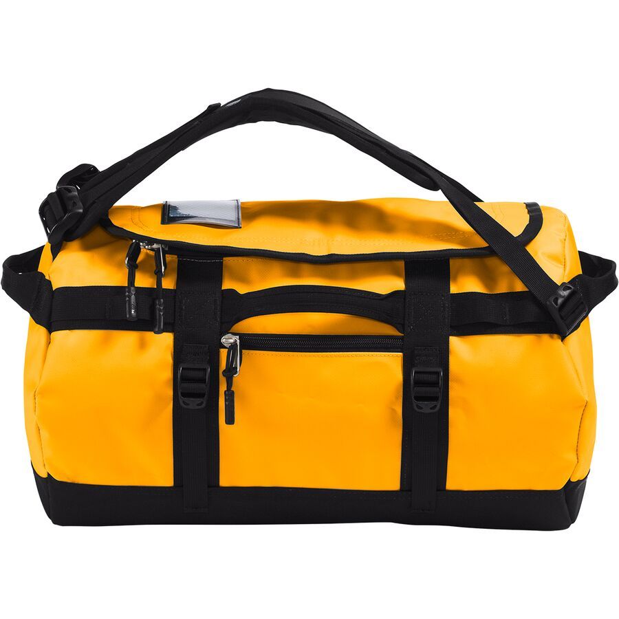 The North Face Base Camp XS 31L Duffel Bag Summit Gold/TNF Black-NPF