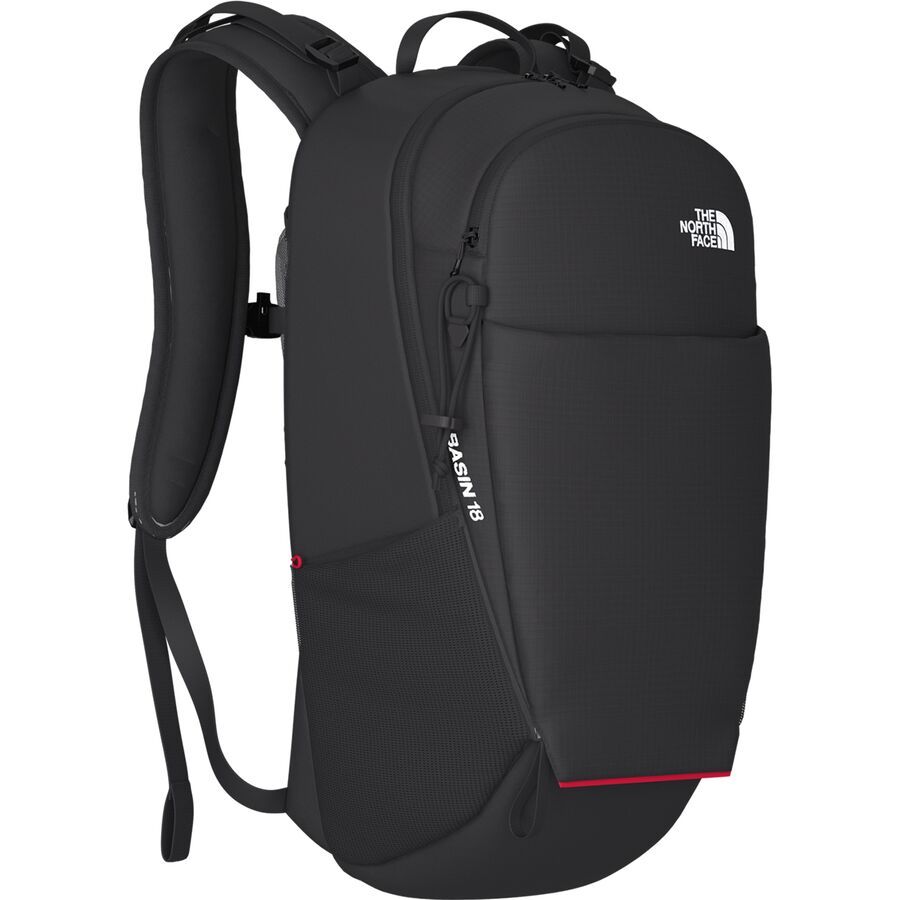 The North Face Basin 18L Backpack TNF Black/TNF Black-NPF
