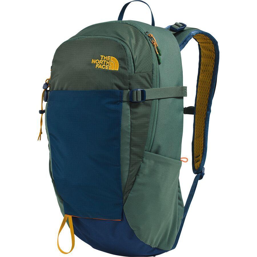 The North Face Basin 24L Backpack Duck Green/Shady Blue