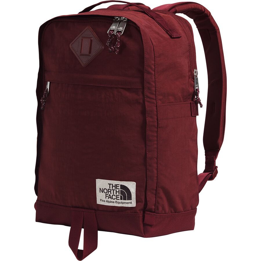 The North Face Berkeley 16L Daypack Sumac/Alpine Plum