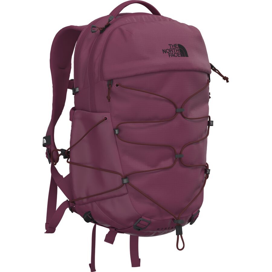 The North Face Borealis 27L Backpack - Women's Cyber Berry/Sumac