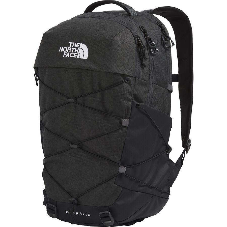 The North Face Borealis 28L Backpack Asphalt Grey Light Heather/TNF Black-NPF