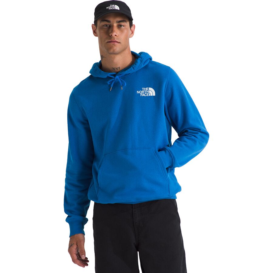 The North Face Box NSE Pullover Hoodie - Men's Hero Blue