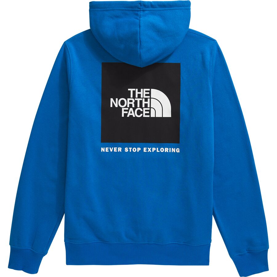 The North Face Box NSE Pullover Hoodie - Men's Hero Blue