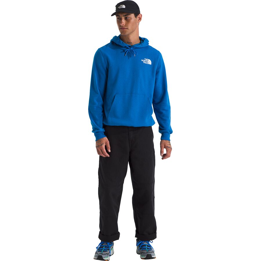 The North Face Box NSE Pullover Hoodie - Men's Hero Blue