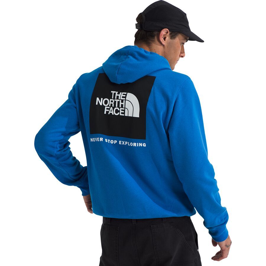 The North Face Box NSE Pullover Hoodie - Men's Hero Blue