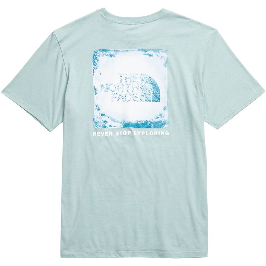 The North Face Box NSE Short-Sleeve T-Shirt - Men's Black Currant Purple