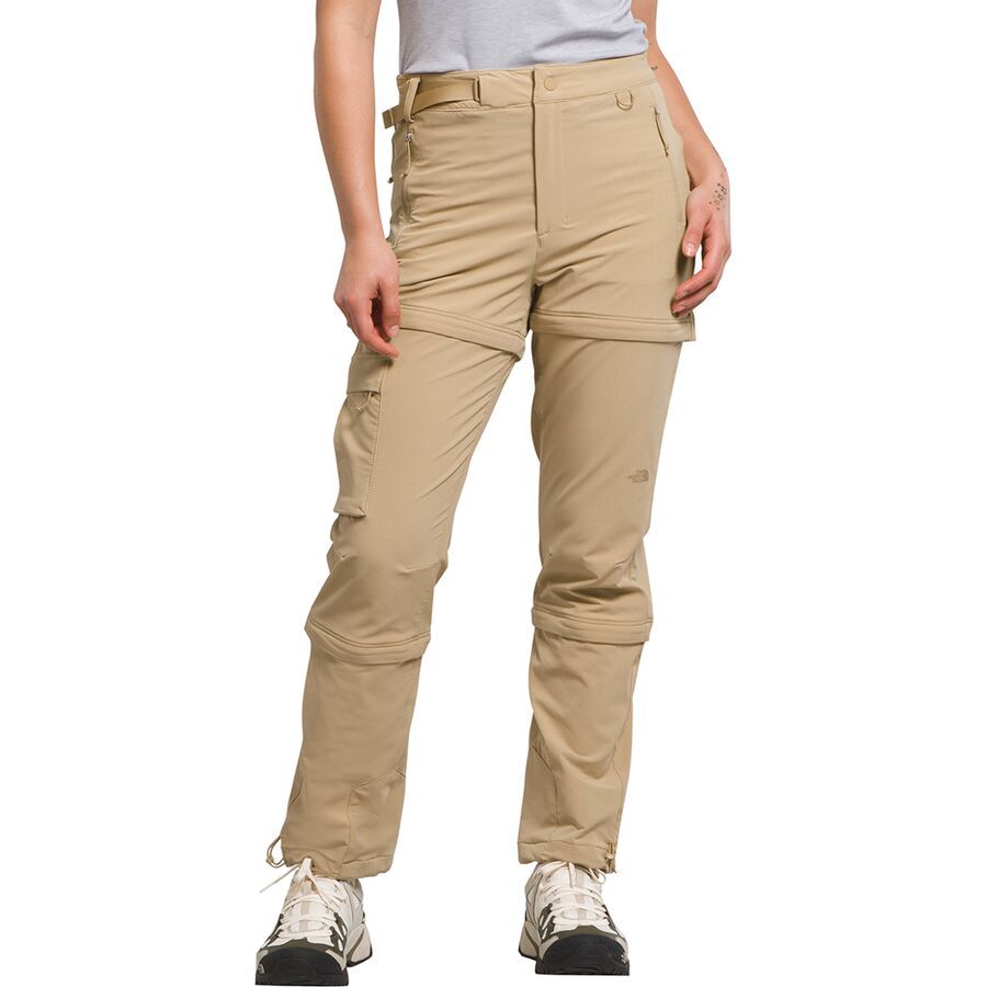 The North Face Bridgeway Zip-Off Pant - Women's Khaki Stone/NPF