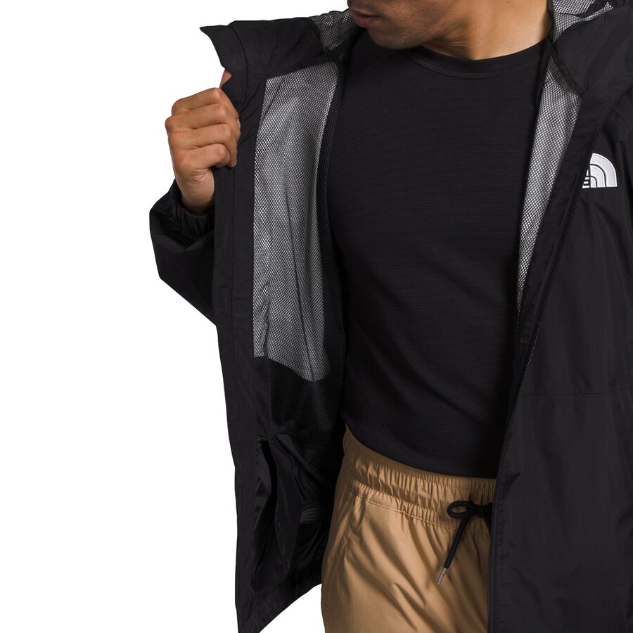 The North Face Build Up Jacket - Men's TNF Black/NPF