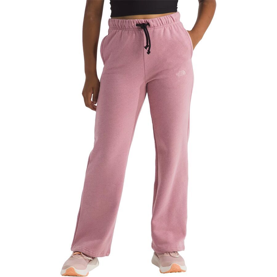 The North Face Camp Fleece Wide Leg Pant - Girls' Mauve