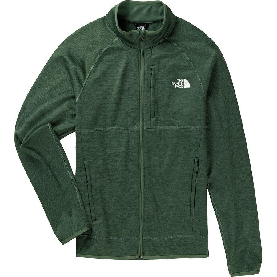 The North Face Canyonlands Full-Zip Jacket - Men's Duck Green Heather