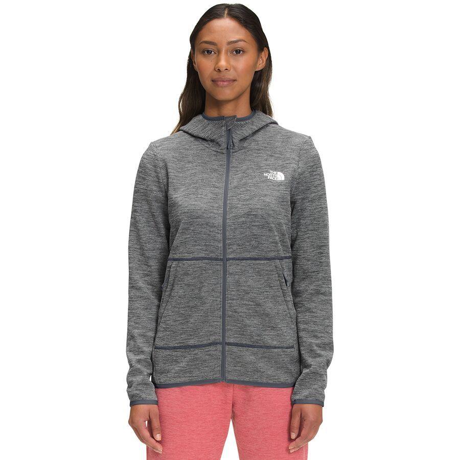 The North Face Canyonlands Hooded Jacket - Women's TNF Medium Grey Heather