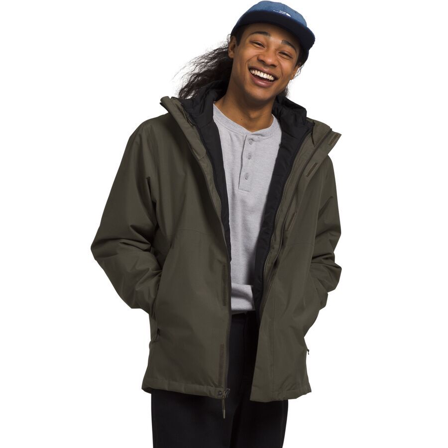 The North Face Carto Triclimate Jacket - Men's New Taupe Green/TNF Black/NPF
