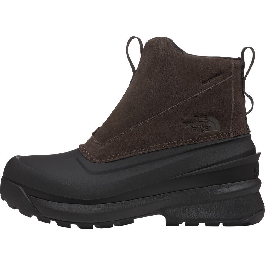 The North Face Chilkat V Zip WP Boot - Men's Coffee Brown/TNF Black