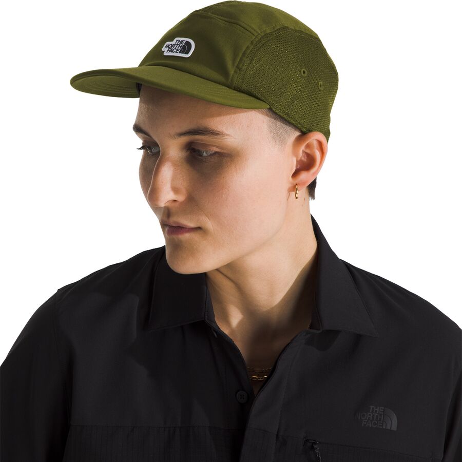 The North Face Class V 5 Panel Hat Forest Olive