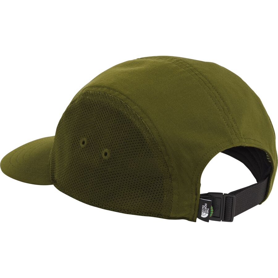 The North Face Class V 5 Panel Hat Forest Olive