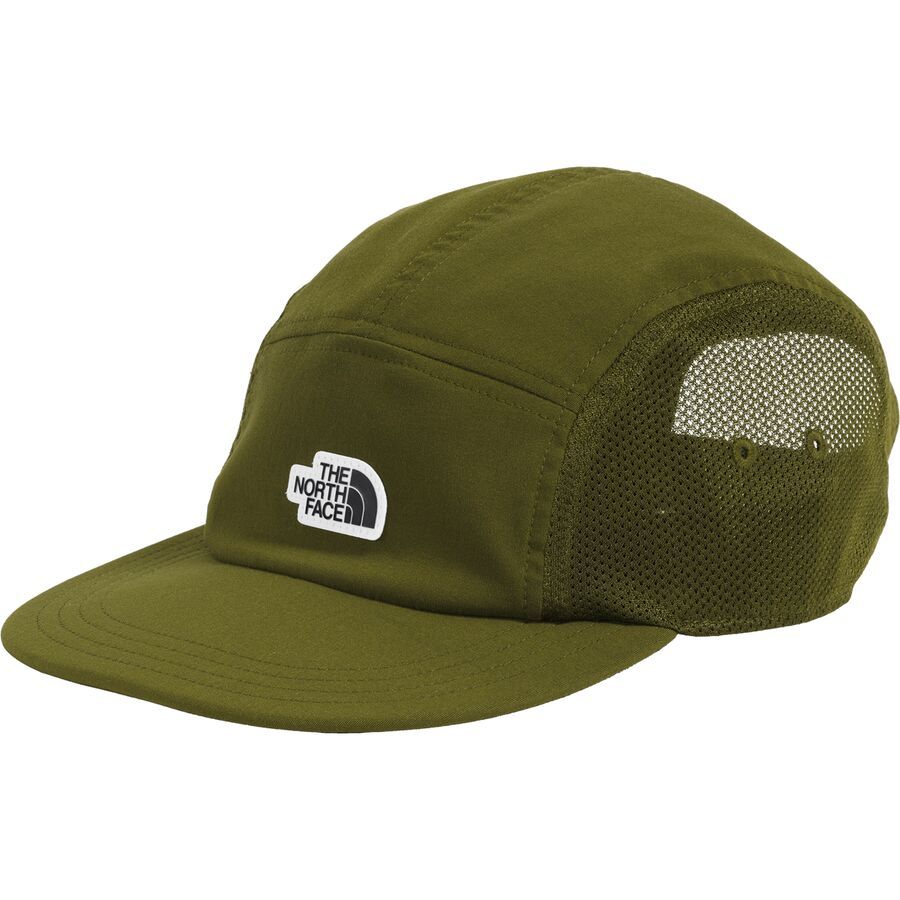 The North Face Class V 5 Panel Hat Forest Olive