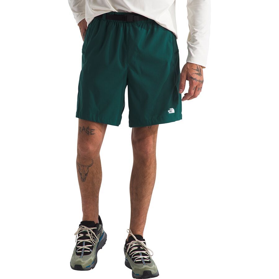 The North Face Class V Pathfinder Belted 7in Short - Men's Deep Nori