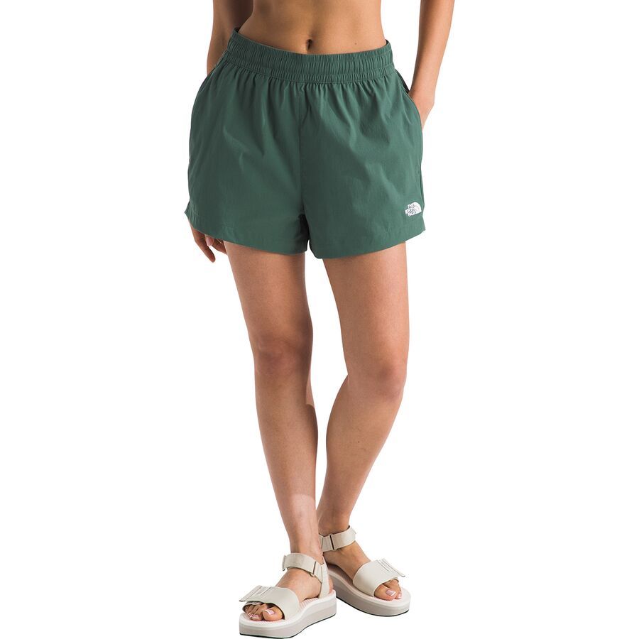 The North Face Class V Pathfinder Pull-On 3in Short - Women's Duck Green