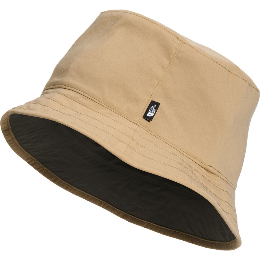 The North Face Class V Reversible Bucket Hat New Taupe Green/Khaki Stone