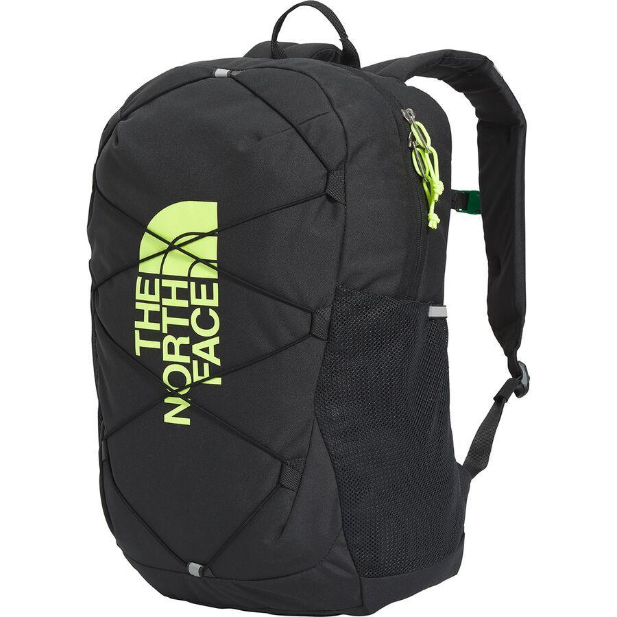 The North Face Court Jester 25L Backpack - Kids' Asphalt Grey/LED Yellow/NPF