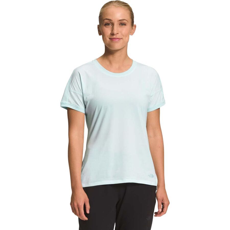 The North Face Dawndream Short-Sleeve Top - Women's Skylight Blue Heather