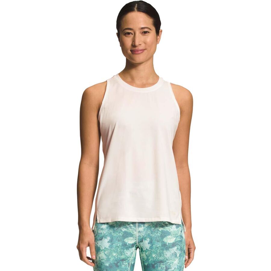 The North Face Dawndream Standard Tank Top - Women's Gardenia White Heather