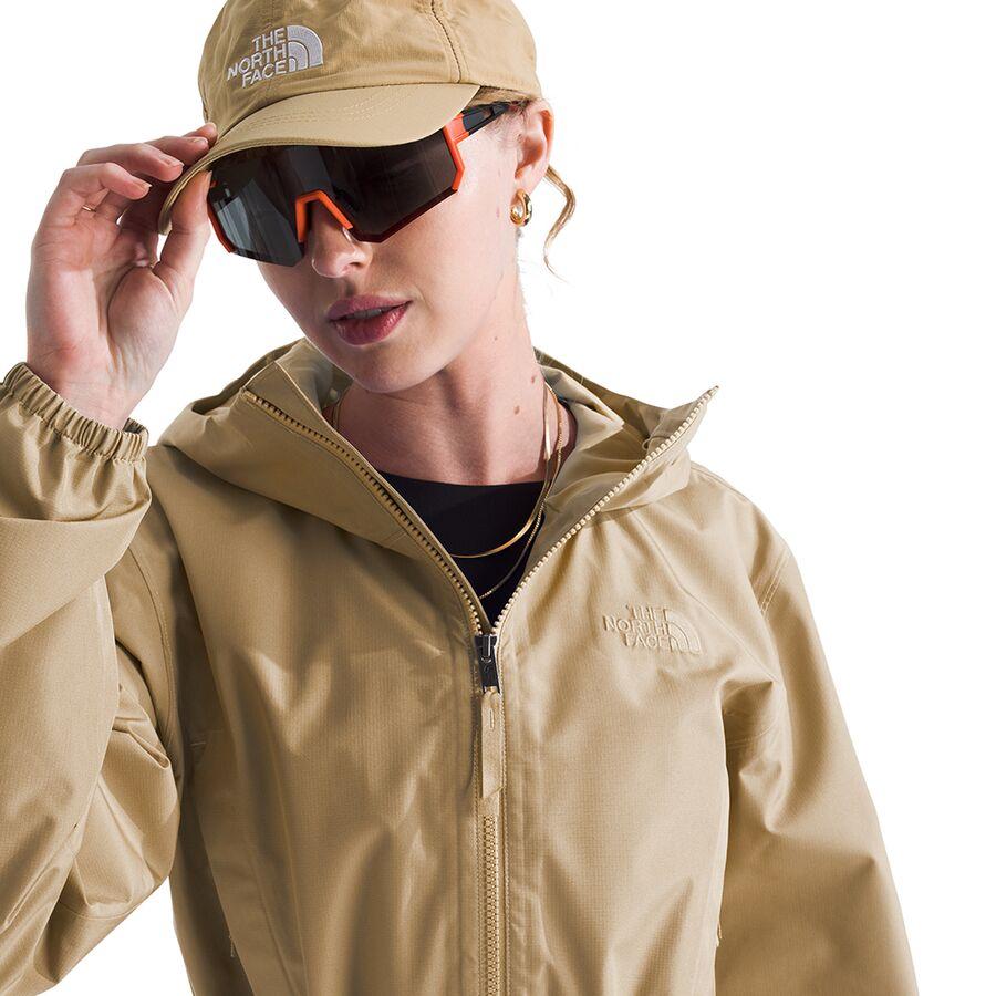 The North Face Daybreak Hooded Rain Jacket - Women's Khaki Stone