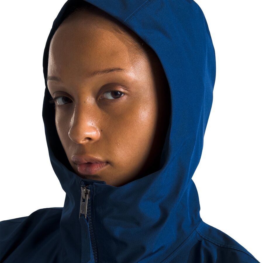 The North Face Daybreak Mid Rain Parka - Women's Estate Blue