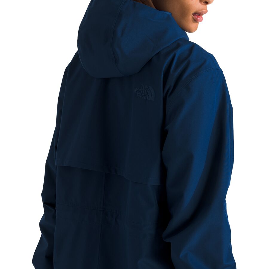 The North Face Daybreak Mid Rain Parka - Women's Estate Blue