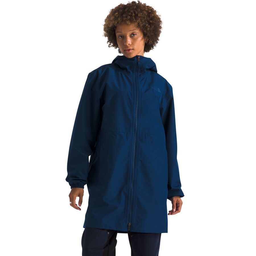 The North Face Daybreak Mid Rain Parka - Women's Estate Blue
