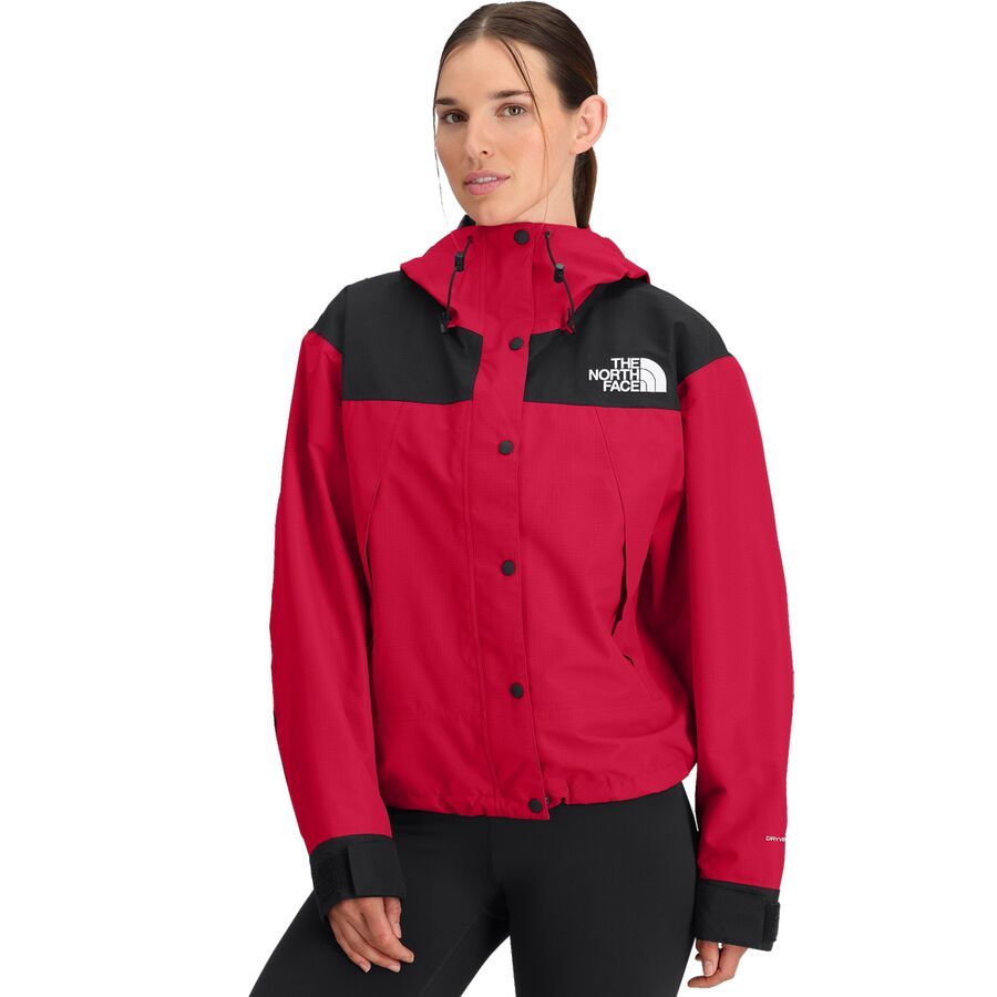 The North Face DryVent Mono Mountain Jacket - Women's TNF Red/TNF Black