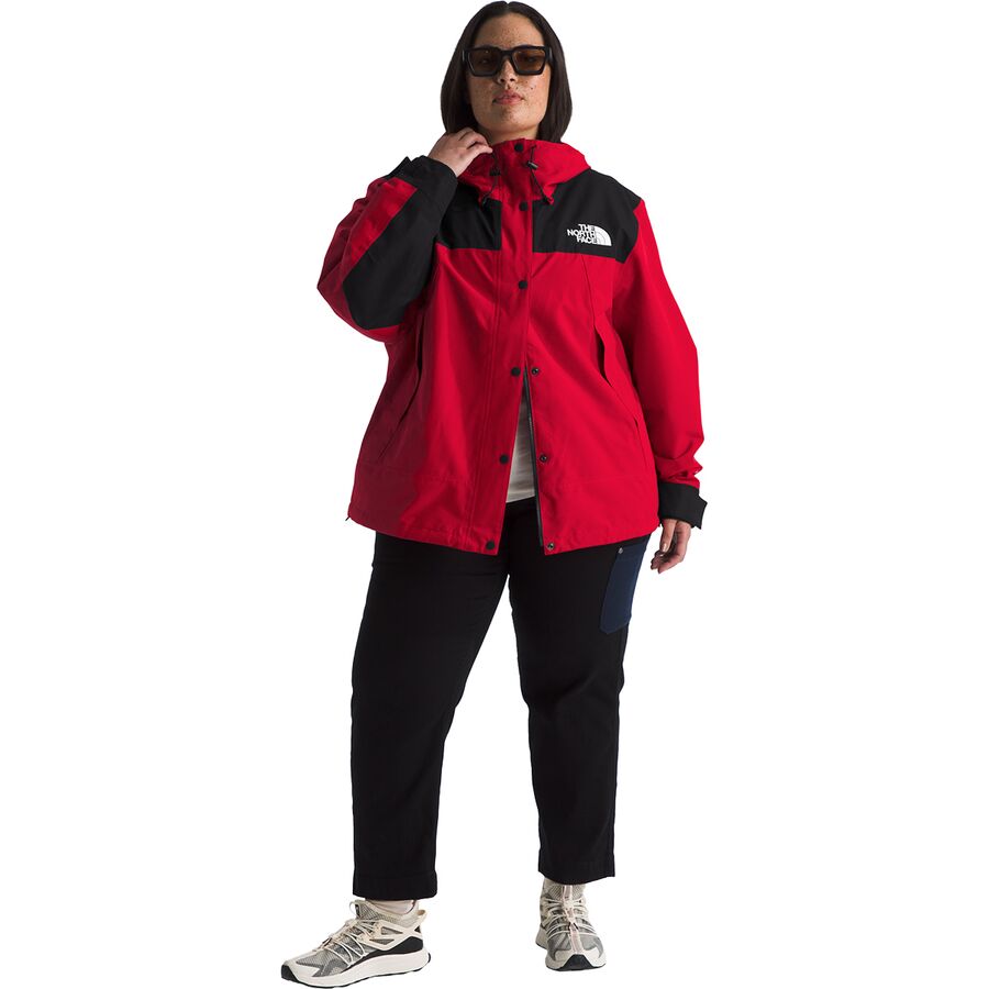 The North Face DryVent Mono Mountain Plus Jacket - Women's TNF Red/TNF Black