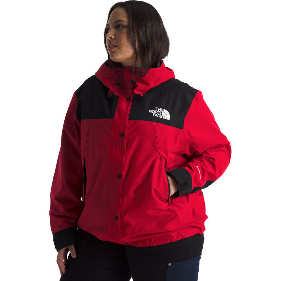 The North Face DryVent Mono Mountain Plus Jacket - Women's TNF Red/TNF Black