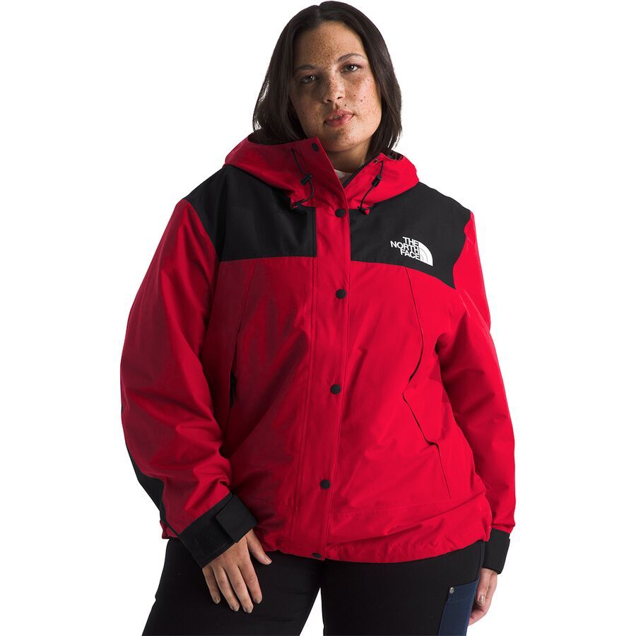 The North Face DryVent Mono Mountain Plus Jacket - Women's TNF Red/TNF Black