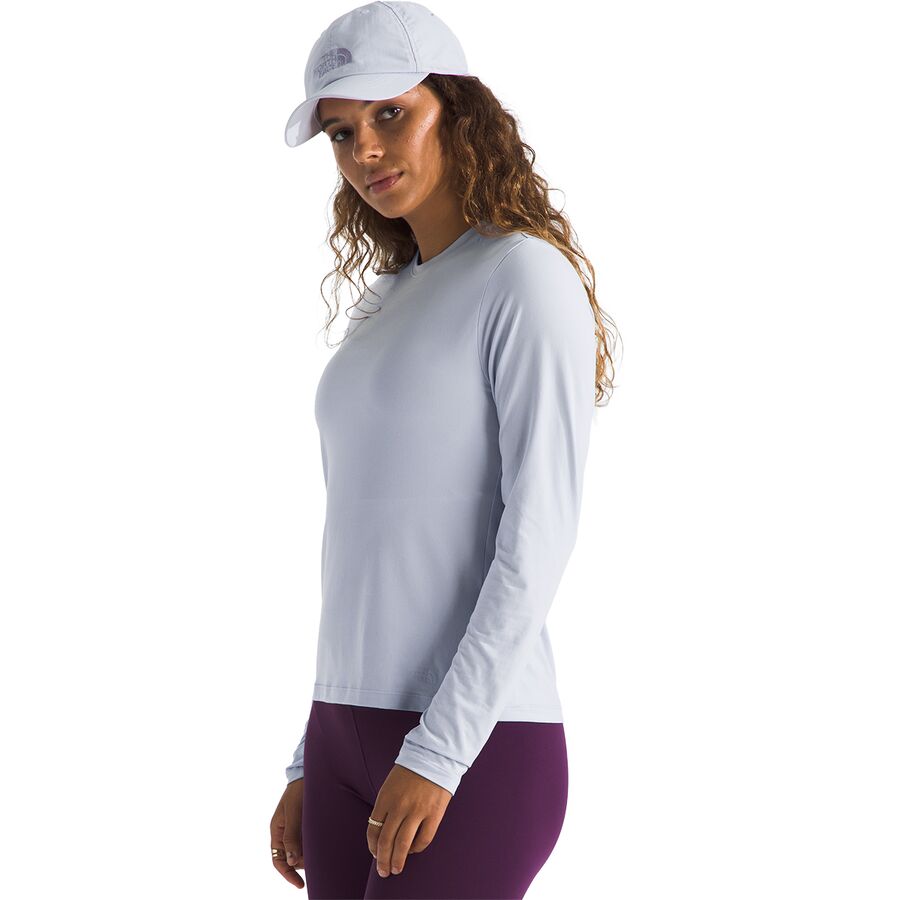 The North Face Dune Sky Long-Sleeve Shirt - Women's Mystic Haze