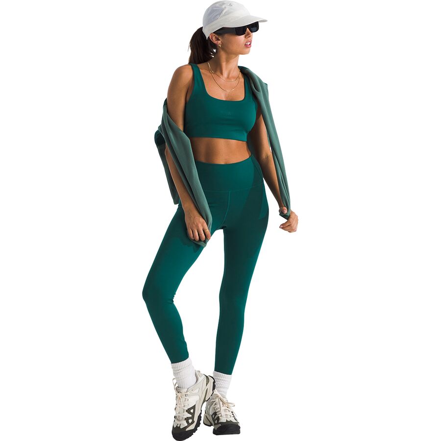 The North Face Dune Sky Scoop Bra - Women's Deep Nori