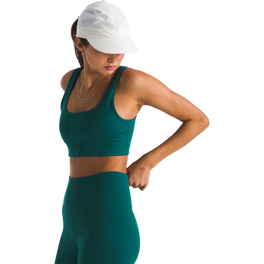 The North Face Dune Sky Scoop Bra - Women's Deep Nori