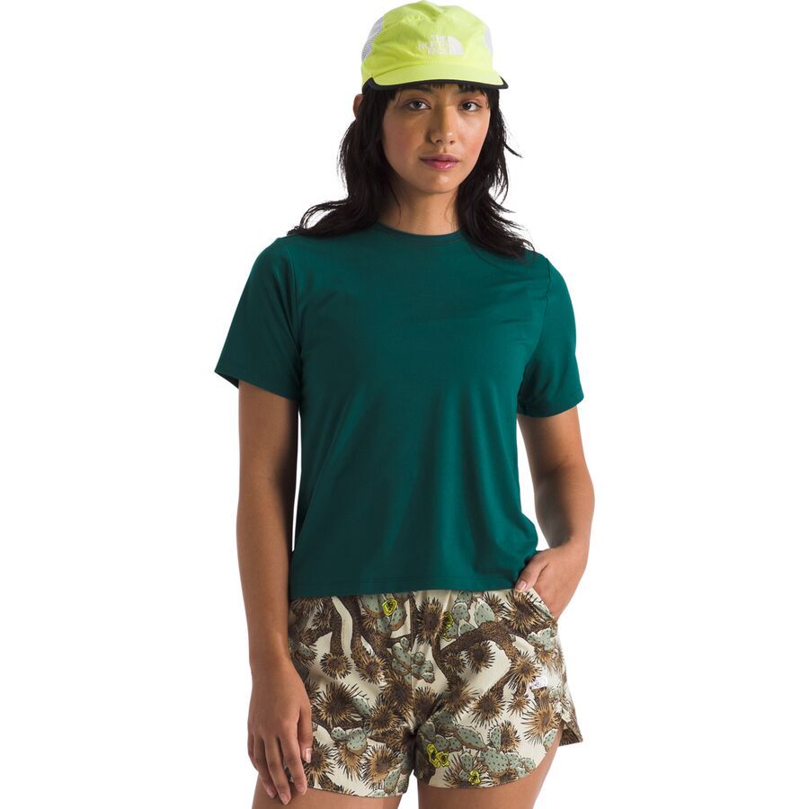 The North Face Dune Sky Short-Sleeve Shirt - Women's Deep Nori