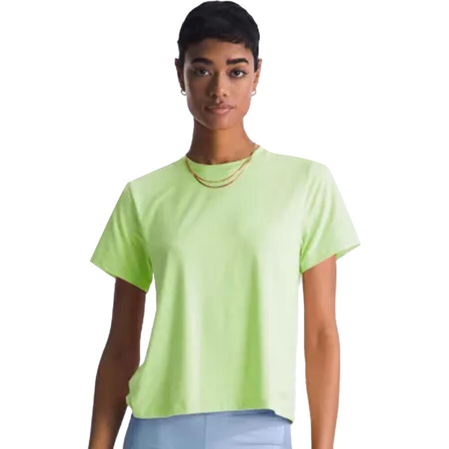 The North Face Dune Sky Short-Sleeve Top - Women's Astro Lime