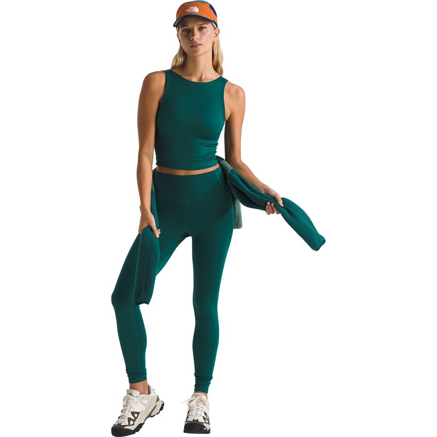 The North Face Dune Sky Tanklette - Women's Deep Nori