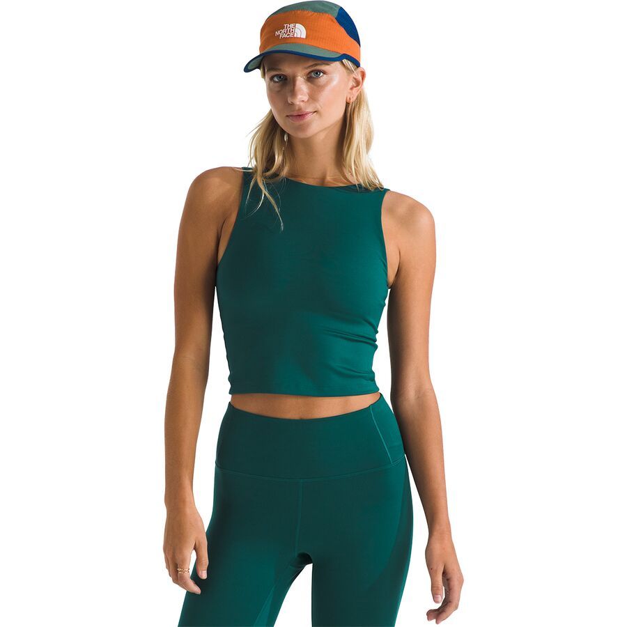 The North Face Dune Sky Tanklette - Women's Deep Nori