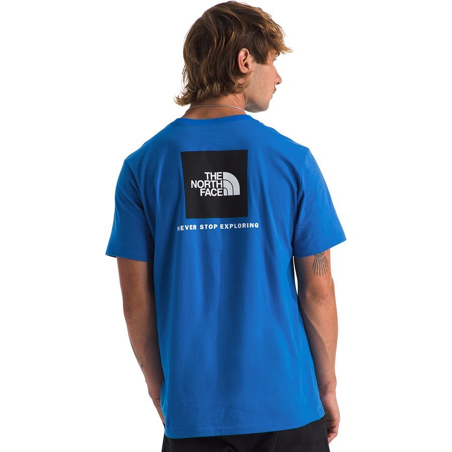 The North Face Evolution Box NSE Short-Sleeve T-Shirt - Men's Hero Blue