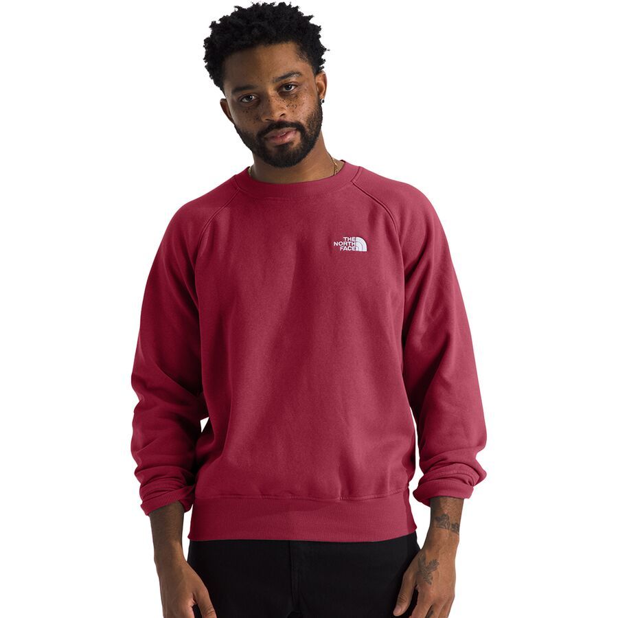 The North Face Evolution Crew Sweatshirt - Men's Beetroot