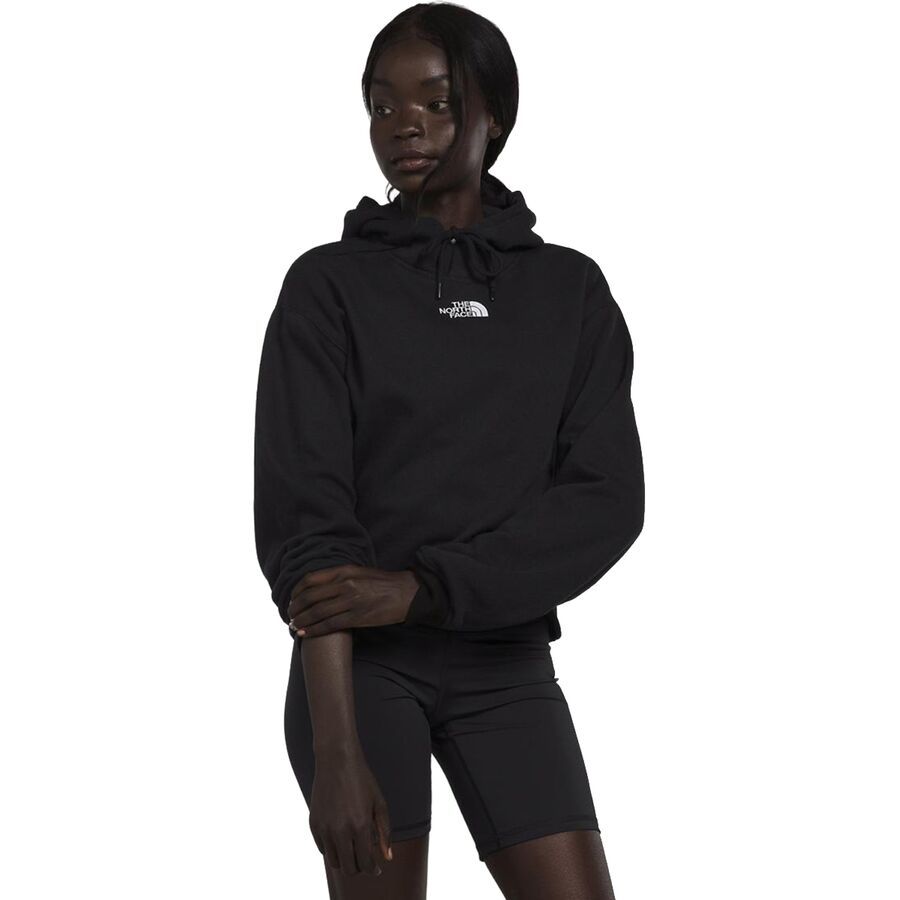 The North Face Evolution Hi Lo Hoodie - Women's TNF Black