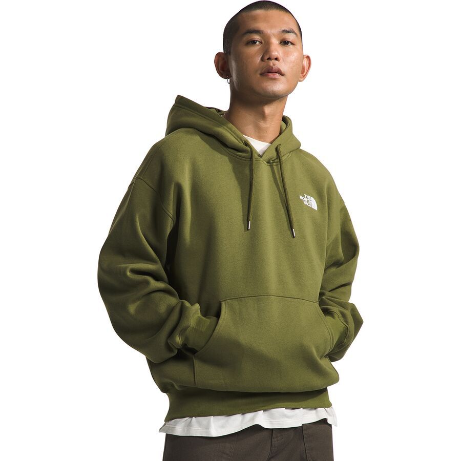 The North Face Evolution Vintage Hoodie - Men's Forest Olive